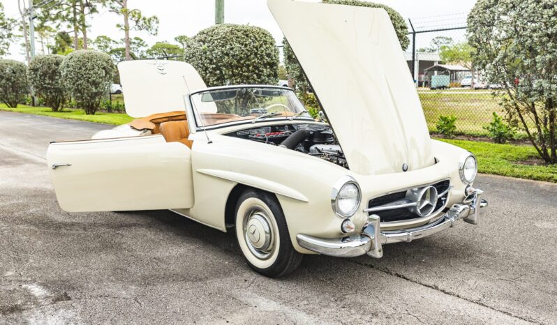 								1958 Mercedes-Benz 190SL full									