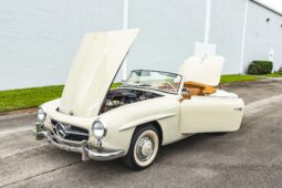 1958 Mercedes-Benz 190SL full
