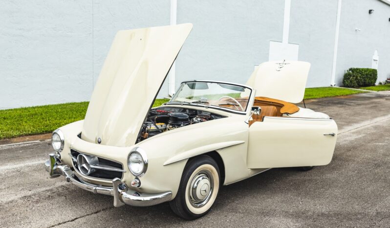 								1958 Mercedes-Benz 190SL full									
