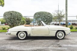1958 Mercedes-Benz 190SL full