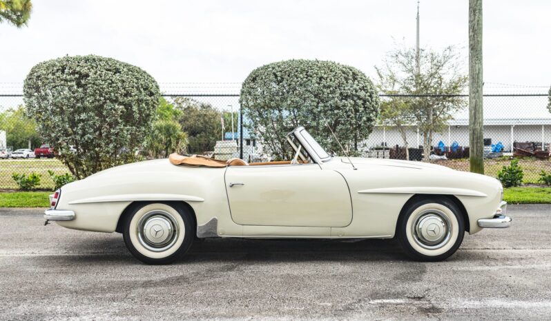 								1958 Mercedes-Benz 190SL full									