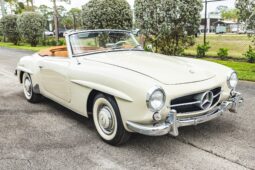 1958 Mercedes-Benz 190SL full