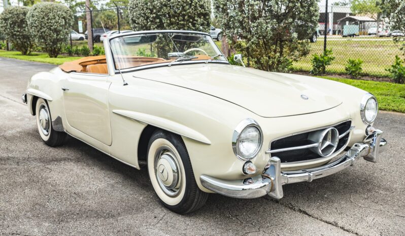 								1958 Mercedes-Benz 190SL full									