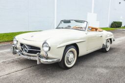 1958 Mercedes-Benz 190SL full