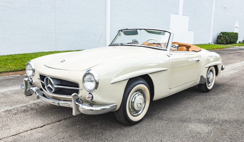 								1958 Mercedes-Benz 190SL full									
