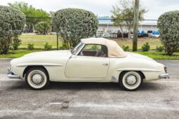 1958 Mercedes-Benz 190SL full