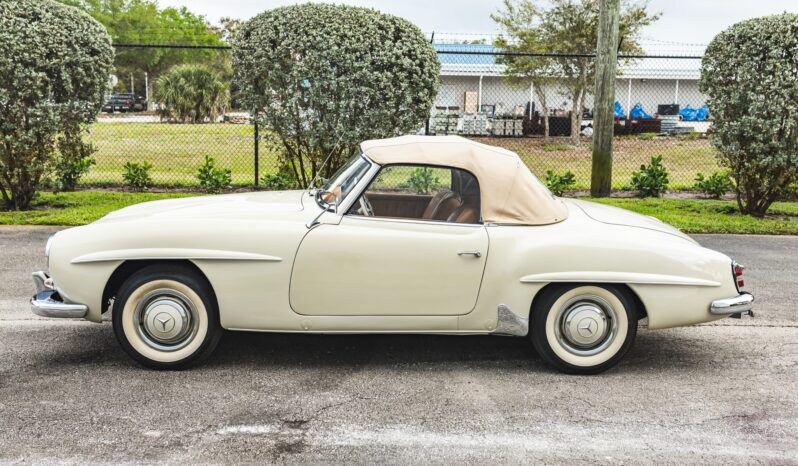 								1958 Mercedes-Benz 190SL full									