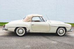 1958 Mercedes-Benz 190SL full