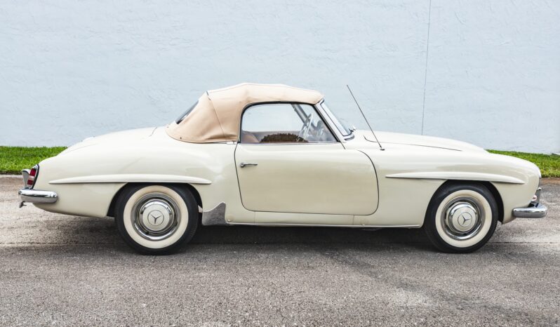 								1958 Mercedes-Benz 190SL full									