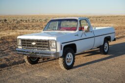 1979 Chevrolet K20 Scottsdale 4-Speed 4×4