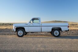 1979 Chevrolet K20 Scottsdale 4-Speed 4×4