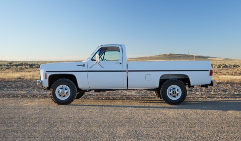 								1979 Chevrolet K20 Scottsdale 4-Speed 4×4 full									