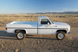 1979 Chevrolet K20 Scottsdale 4-Speed 4×4
