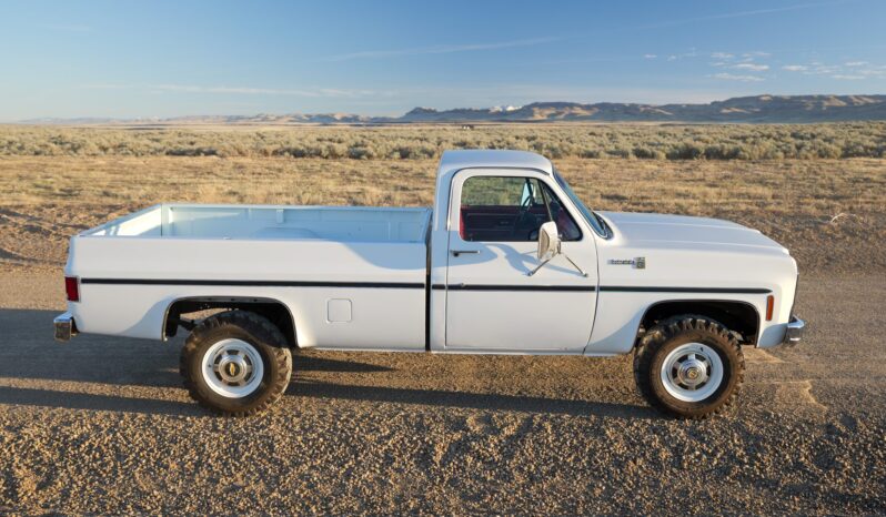 								1979 Chevrolet K20 Scottsdale 4-Speed 4×4 full									
