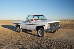 1979 Chevrolet K20 Scottsdale 4-Speed 4×4