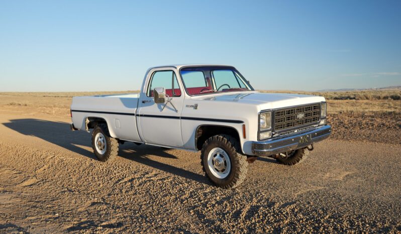 								1979 Chevrolet K20 Scottsdale 4-Speed 4×4 full									