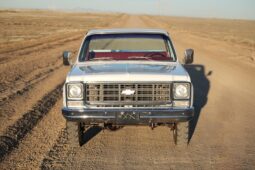 1979 Chevrolet K20 Scottsdale 4-Speed 4×4