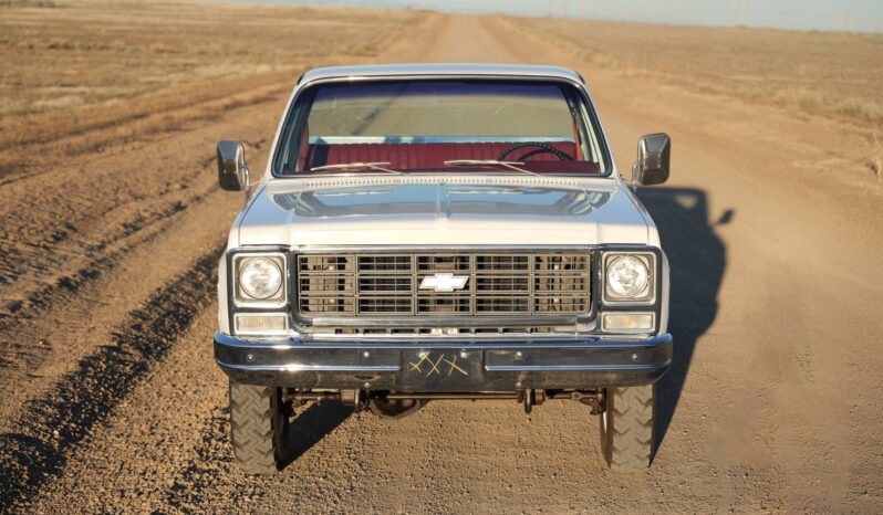 								1979 Chevrolet K20 Scottsdale 4-Speed 4×4 full									