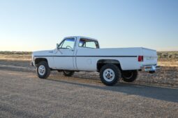 										1979 Chevrolet K20 Scottsdale 4-Speed 4×4 full									