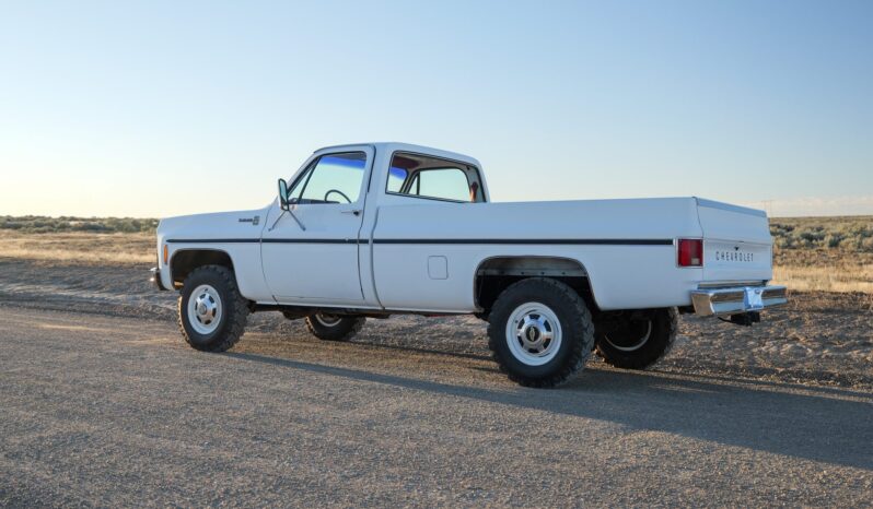 								1979 Chevrolet K20 Scottsdale 4-Speed 4×4 full									
