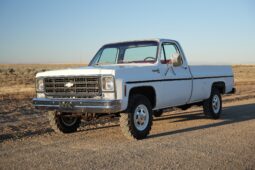 										1979 Chevrolet K20 Scottsdale 4-Speed 4×4 full									