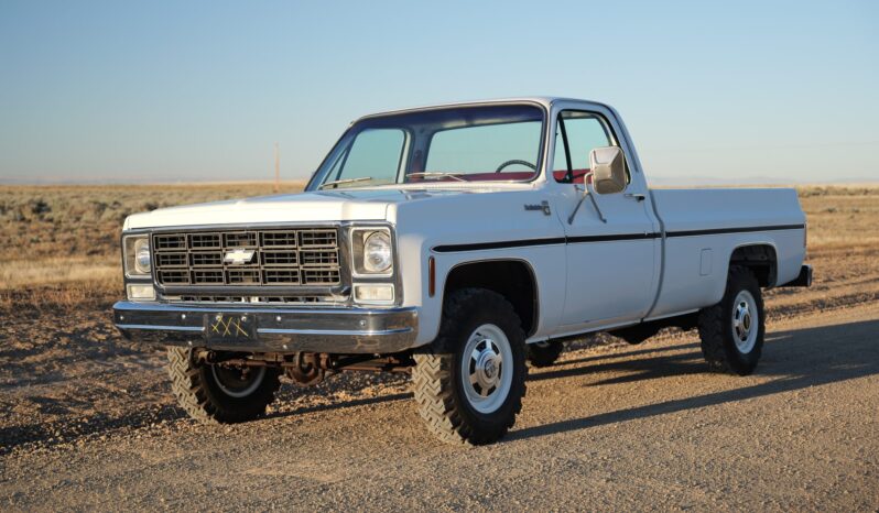 								1979 Chevrolet K20 Scottsdale 4-Speed 4×4 full									
