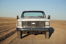										1979 Chevrolet K20 Scottsdale 4-Speed 4×4 full									