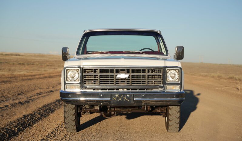 								1979 Chevrolet K20 Scottsdale 4-Speed 4×4 full									