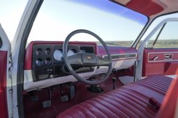 										1979 Chevrolet K20 Scottsdale 4-Speed 4×4 full									