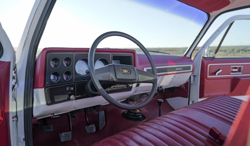 								1979 Chevrolet K20 Scottsdale 4-Speed 4×4 full									