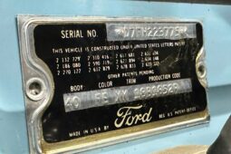 1957 Ford Thunderbird