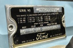 1957 Ford Thunderbird