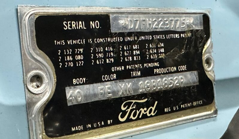 								1957 Ford Thunderbird full									