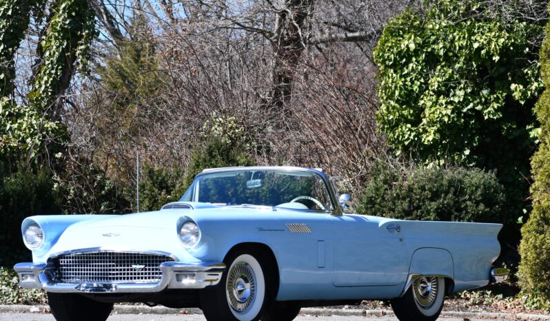 								1957 Ford Thunderbird full									