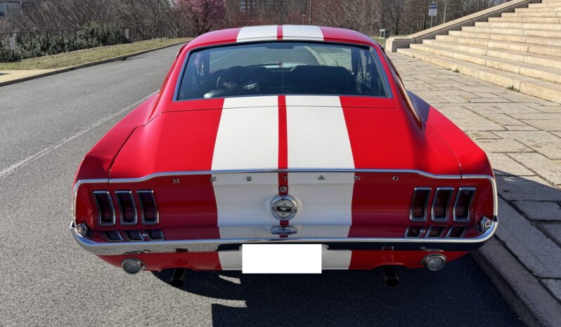 								1968 Ford Mustang Fastback 5-Speed full									