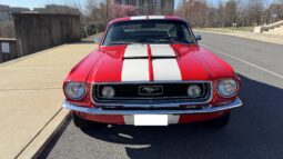 1968 Ford Mustang Fastback 5-Speed