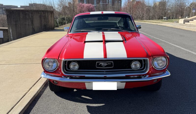 								1968 Ford Mustang Fastback 5-Speed full									
