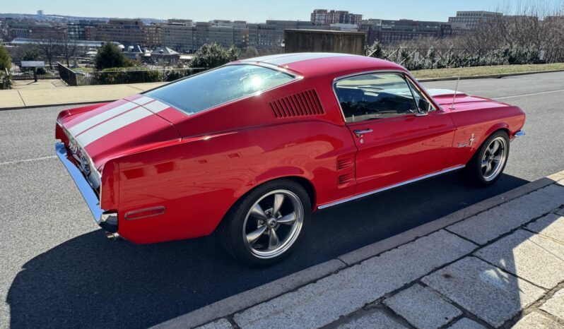 								1968 Ford Mustang Fastback 5-Speed full									