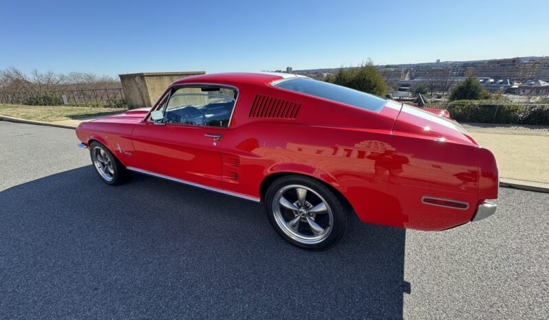 								1968 Ford Mustang Fastback 5-Speed full									
