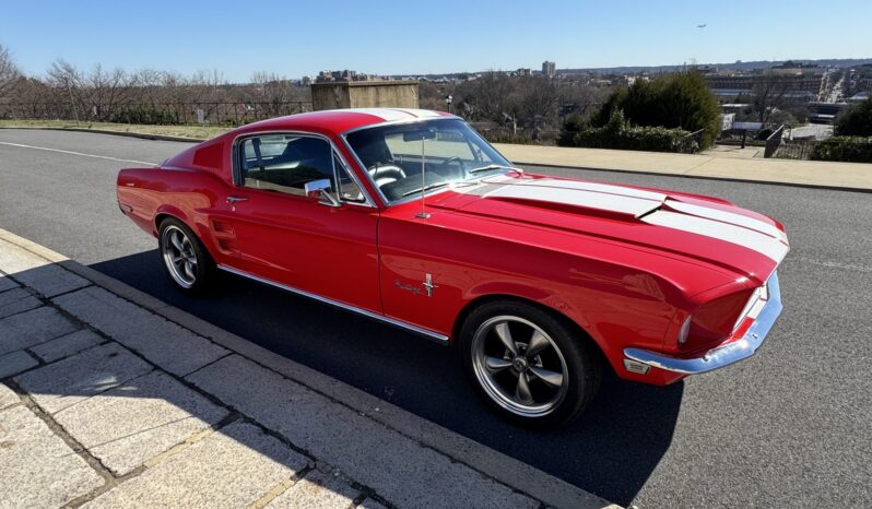 								1968 Ford Mustang Fastback 5-Speed full									
