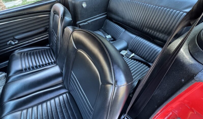 								1968 Ford Mustang Fastback 5-Speed full									