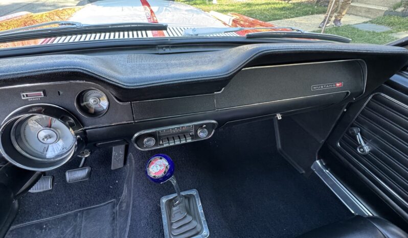 								1968 Ford Mustang Fastback 5-Speed full									