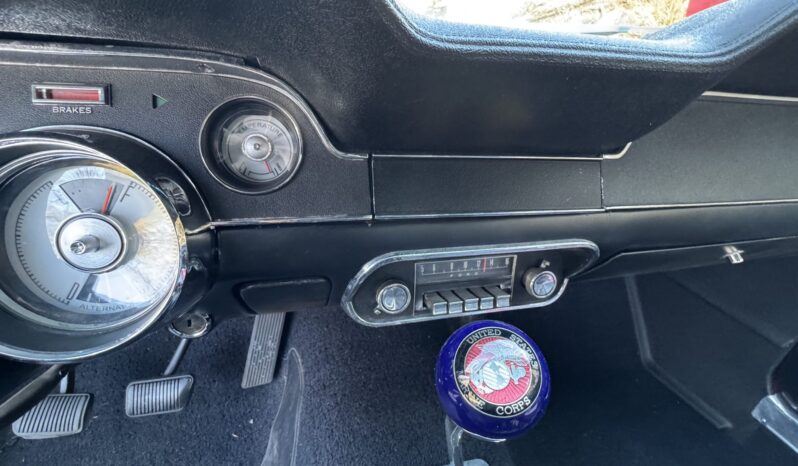 								1968 Ford Mustang Fastback 5-Speed full									