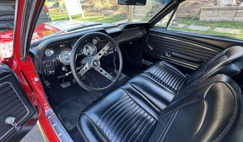 								1968 Ford Mustang Fastback 5-Speed full									