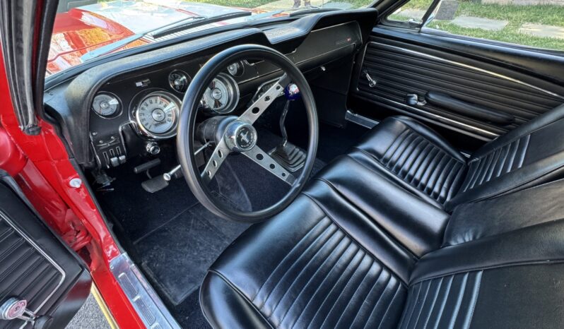 								1968 Ford Mustang Fastback 5-Speed full									