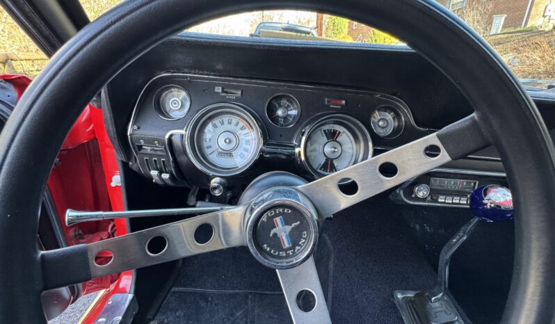 								1968 Ford Mustang Fastback 5-Speed full									