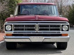 1972 Ford F-100 Pickup