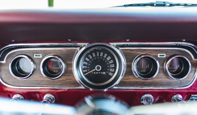 								1966 Ford Mustang Fastback 289 full									