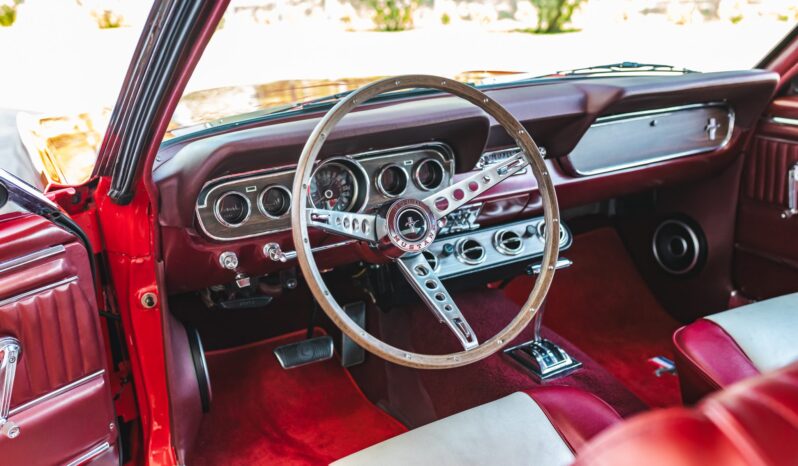 								1966 Ford Mustang Fastback 289 full									