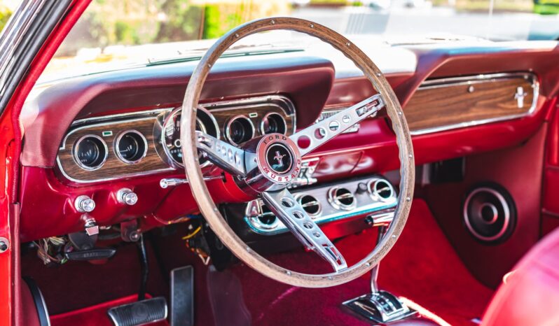 								1966 Ford Mustang Fastback 289 full									